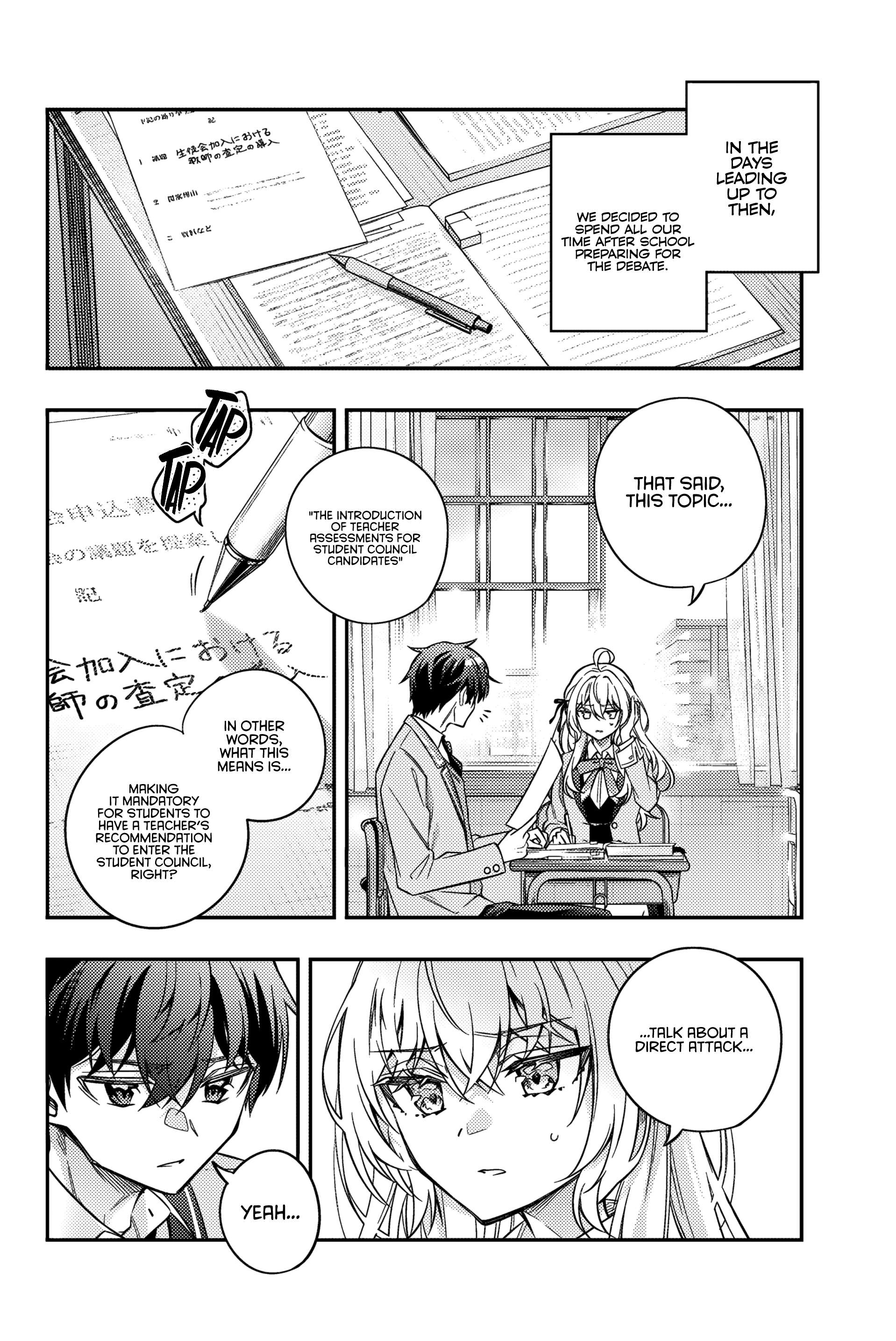 Alya Sometimes Hides Her Feelings in Russian, Chapter 55 image 03